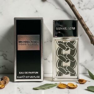 Michael Kors Pour Homme Eau de Parfum Mini 5ml / 0.17oz NIB Men’s Fragrance